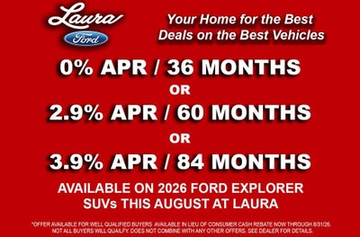 2026 Ford Explorer Tremor 4WD