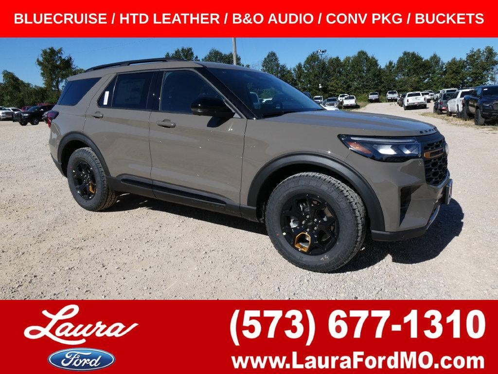 2027 Ford Explorer Tremor 4WD