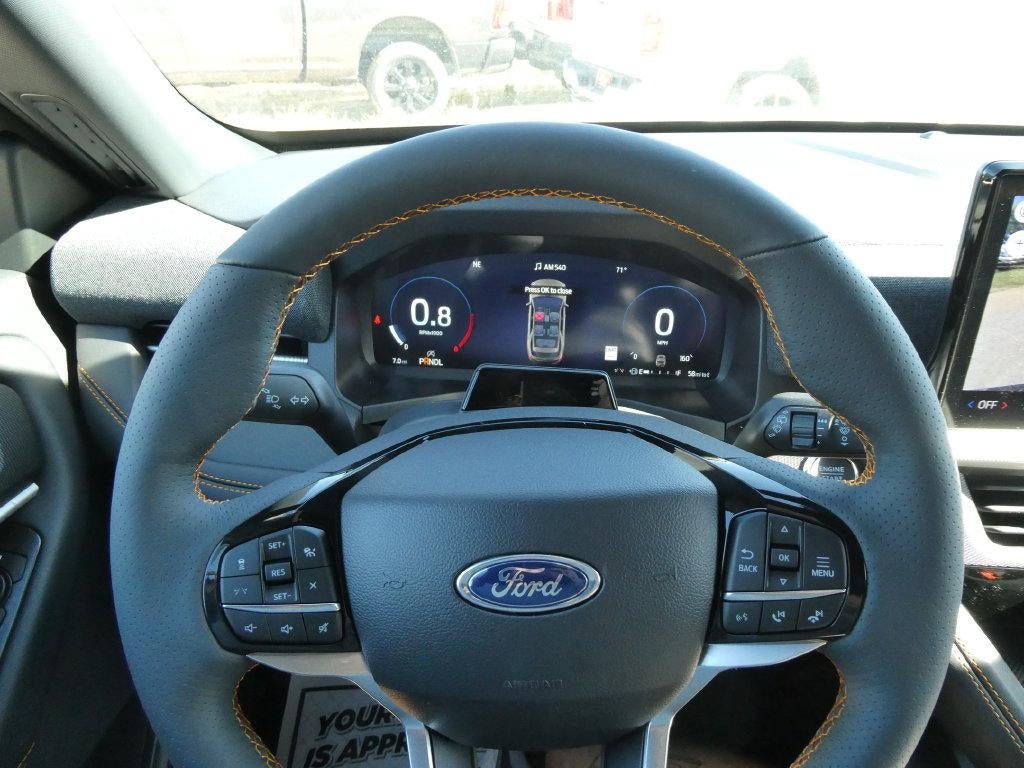 2027 Ford Explorer Tremor 4WD