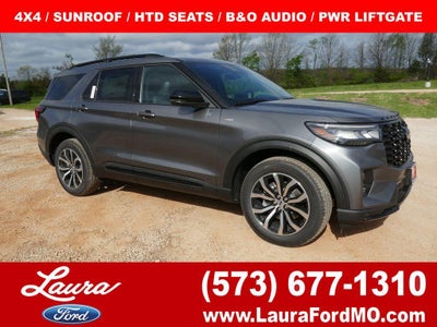 2026 Ford Explorer ST-Line 4WD