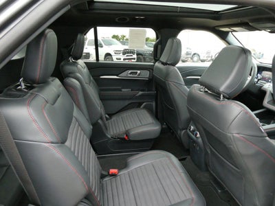 2026 Ford Explorer ST-Line 4WD