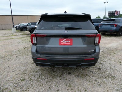 2026 Ford Explorer ST-Line 4WD
