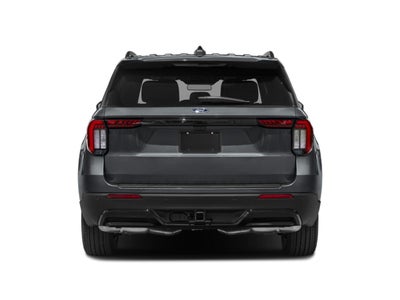 2026 Ford Explorer ST-Line 4WD