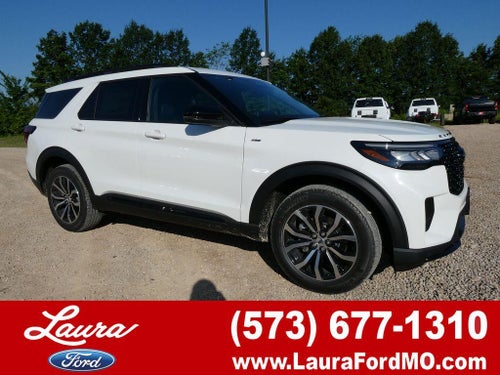 2026 Ford Explorer ST-Line 4WD