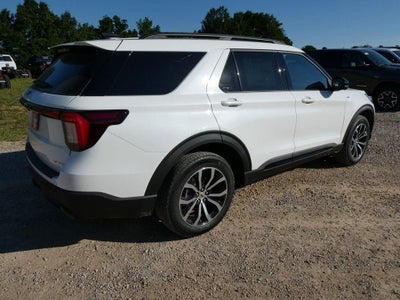 2026 Ford Explorer ST-Line 4WD