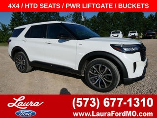 2026 Ford Explorer ST-Line 4WD