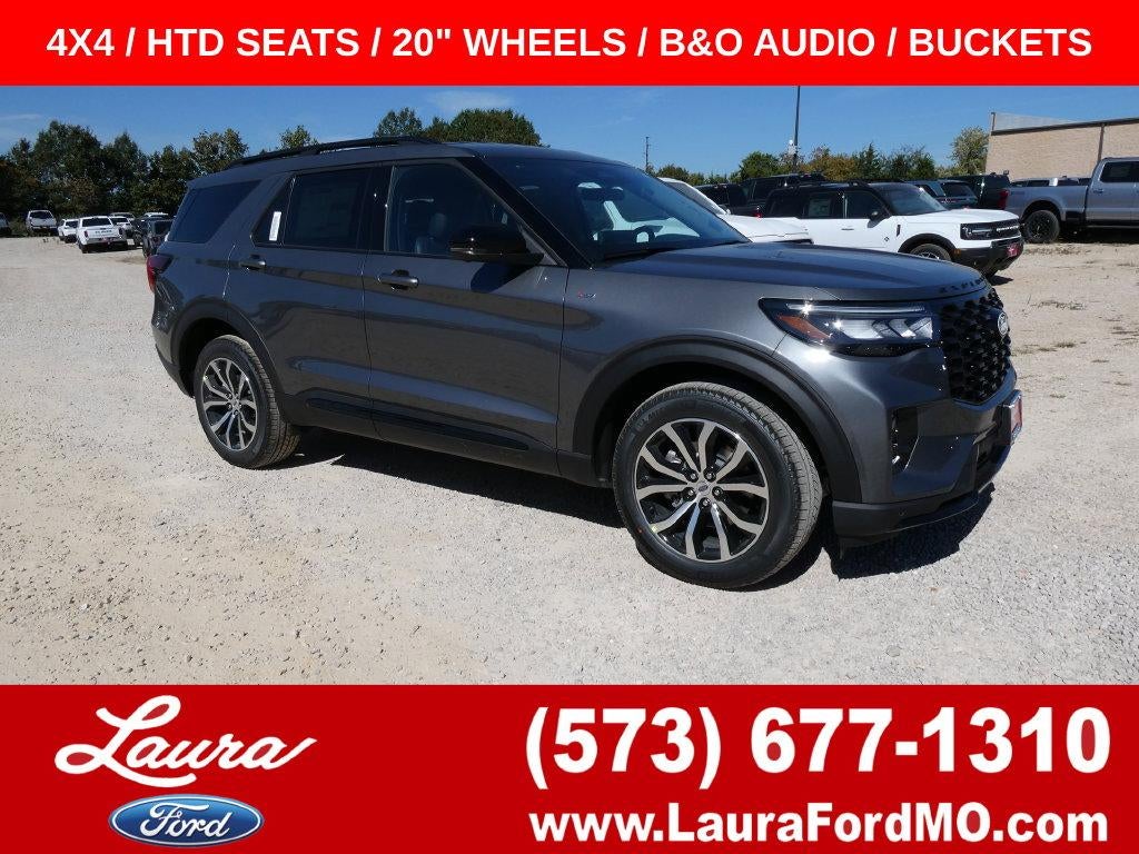 2027 Ford Explorer ST-Line 4WD