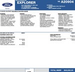 2027 Ford Explorer ST-Line 4WD