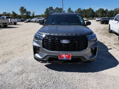 2027 Ford Explorer ST-Line 4WD