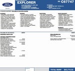 2025 Ford Explorer ST-Line 4WD