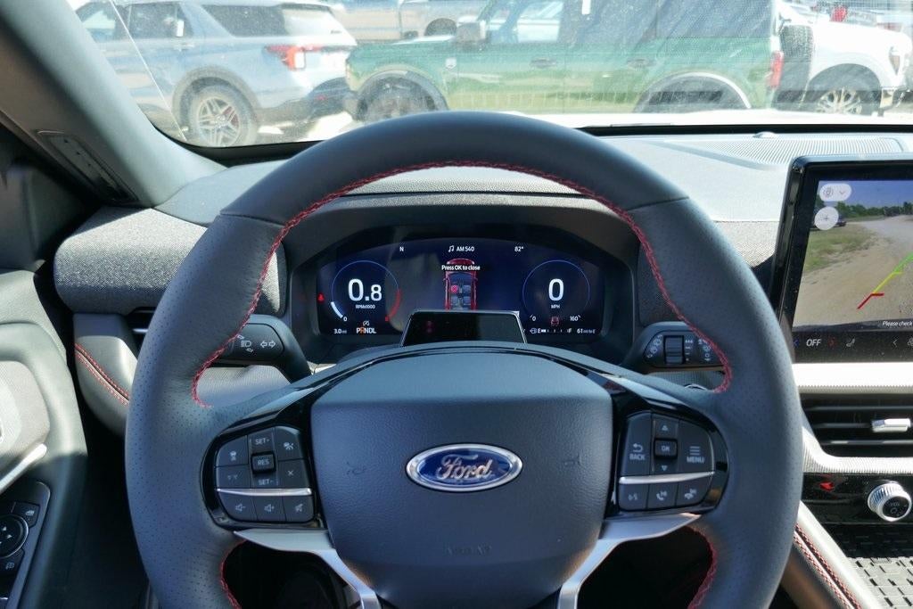 2025 Ford Explorer ST-Line 4WD