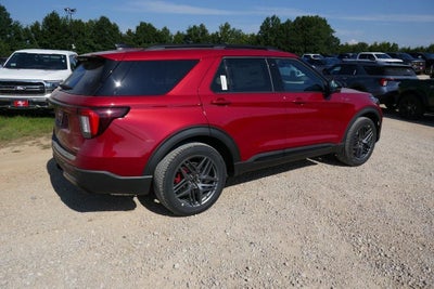 2025 Ford Explorer ST-Line 4WD