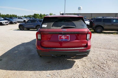 2025 Ford Explorer ST-Line 4WD