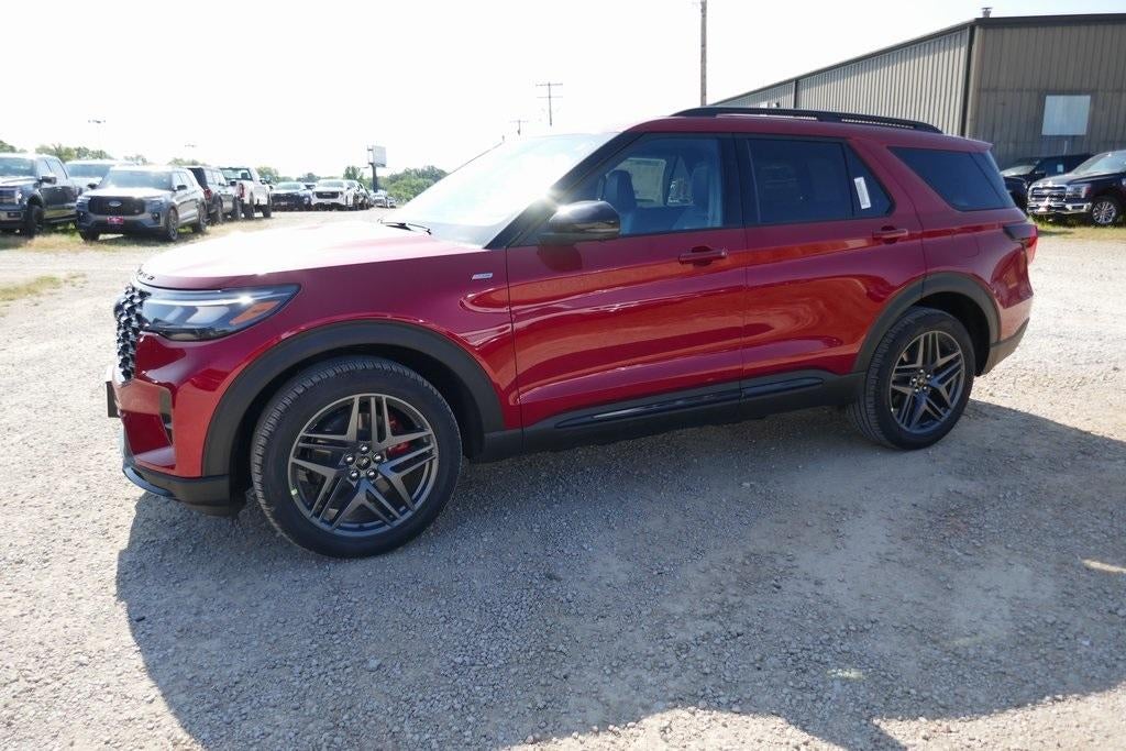 2025 Ford Explorer ST-Line 4WD