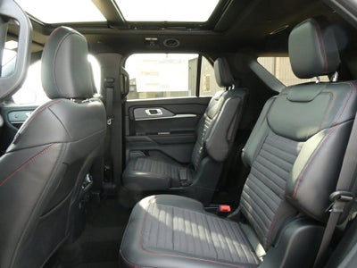 2027 Ford Explorer ST-Line 4WD
