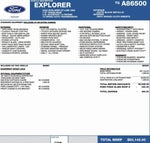 2026 Ford Explorer ST-Line 4WD