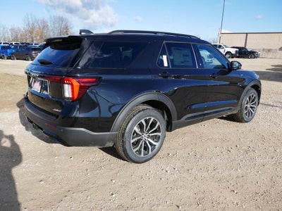 2026 Ford Explorer ST-Line 4WD