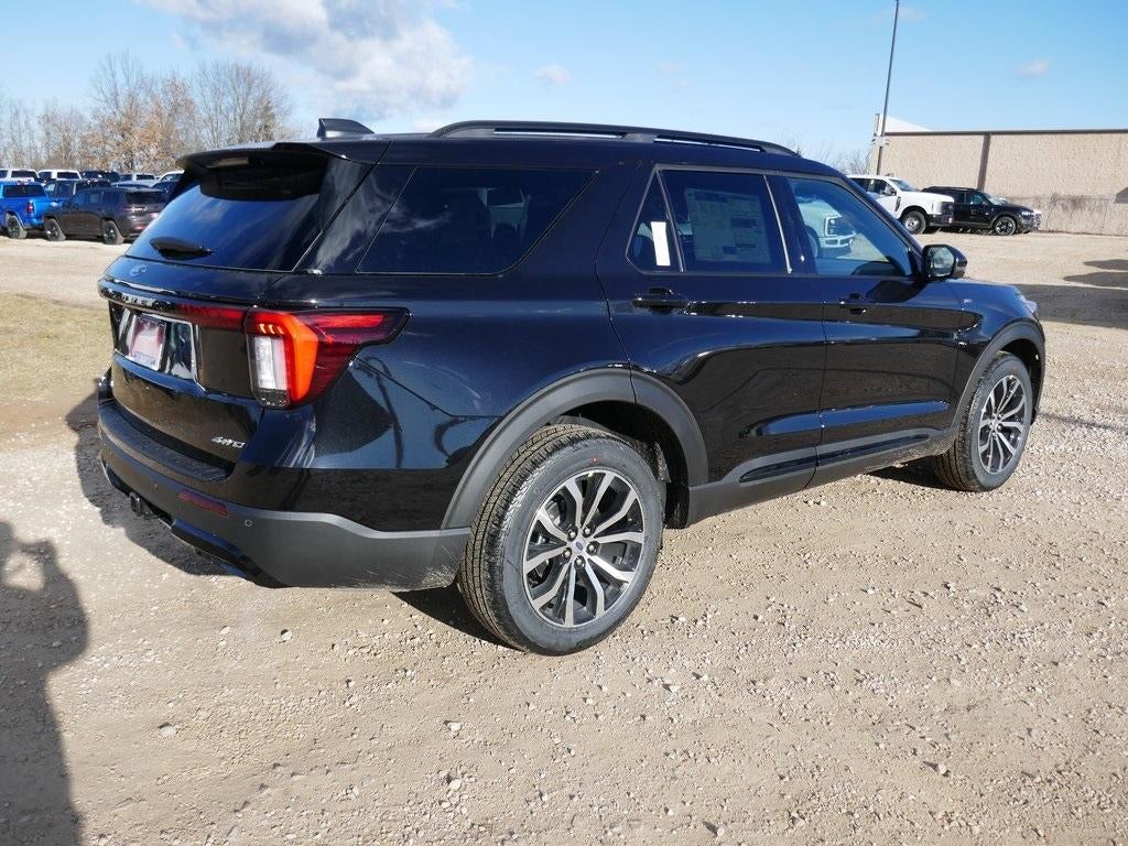 2026 Ford Explorer ST-Line 4WD