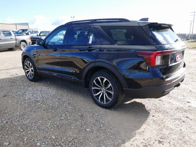 2026 Ford Explorer ST-Line 4WD