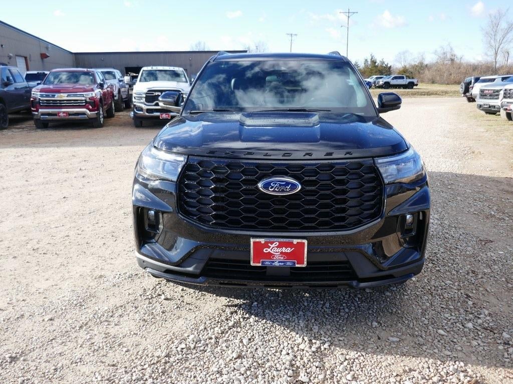 2026 Ford Explorer ST-Line 4WD
