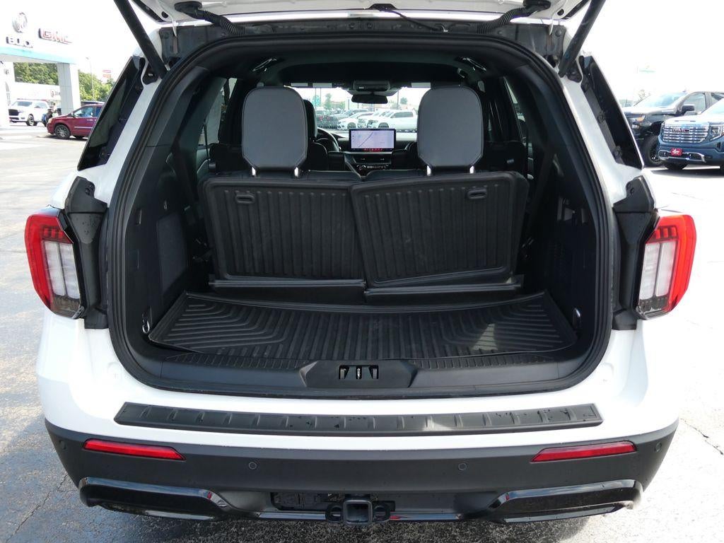 2025 Ford Explorer ST-Line 4WD