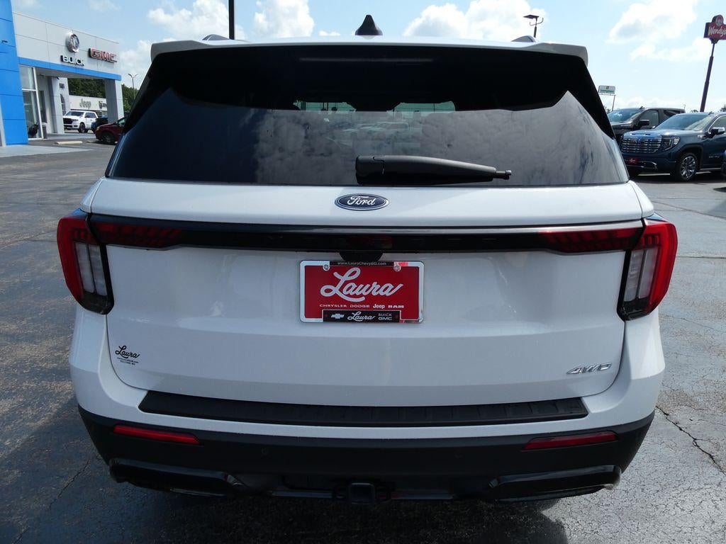 2025 Ford Explorer ST-Line 4WD