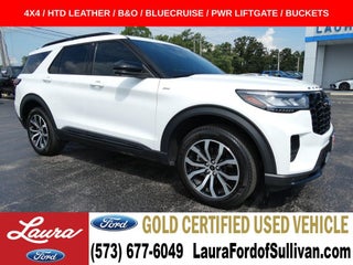 2025 Ford Explorer ST-Line 4WD