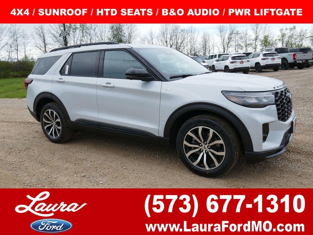 2026 Ford Explorer ST-Line 4WD