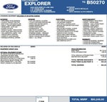2026 Ford Explorer ST-Line 4WD