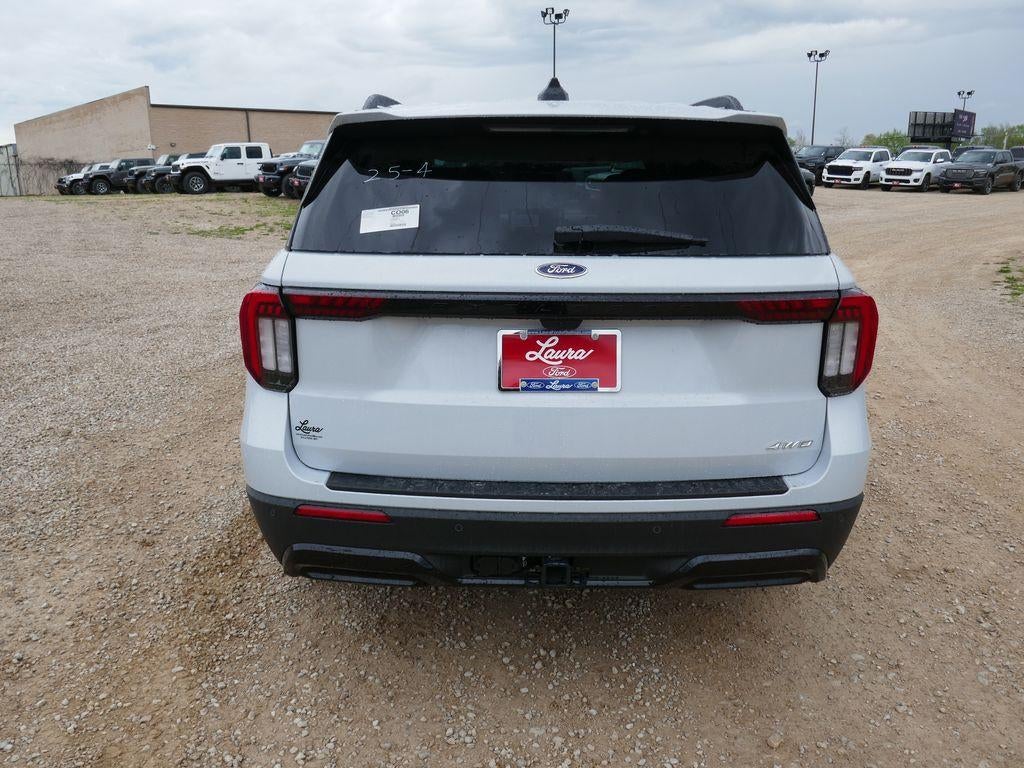 2026 Ford Explorer ST-Line 4WD