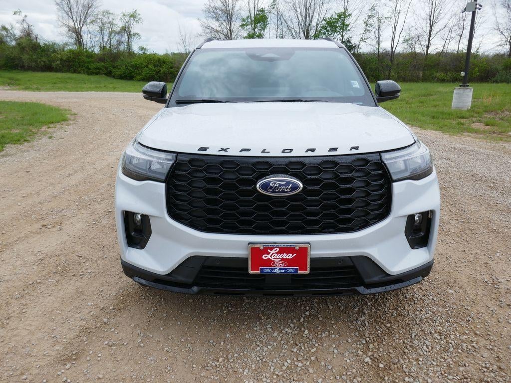 2026 Ford Explorer ST-Line 4WD
