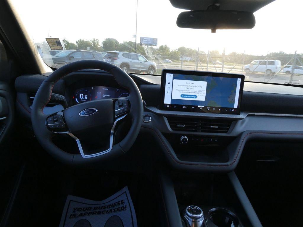 2027 Ford Explorer ST-Line 4WD