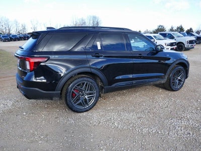2026 Ford Explorer ST-Line 4WD