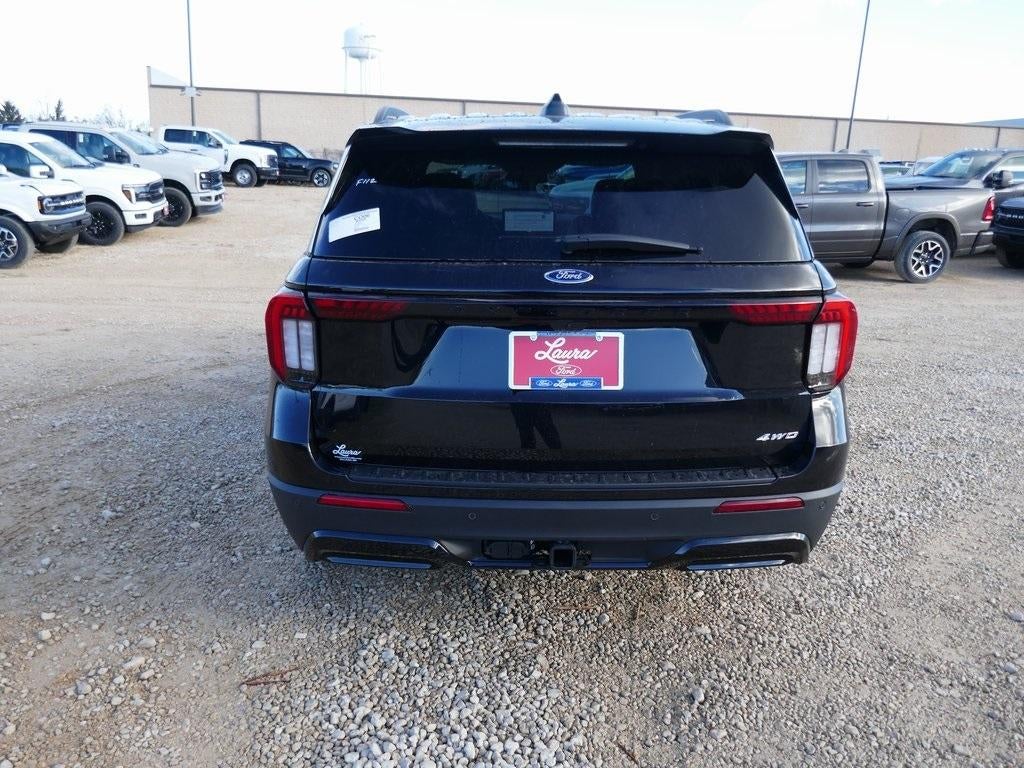 2026 Ford Explorer ST-Line 4WD