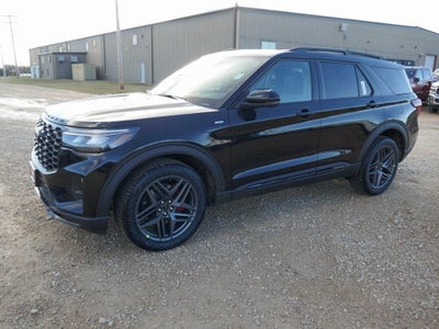 2026 Ford Explorer ST-Line 4WD