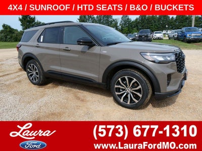 2026 Ford Explorer ST-Line 4WD