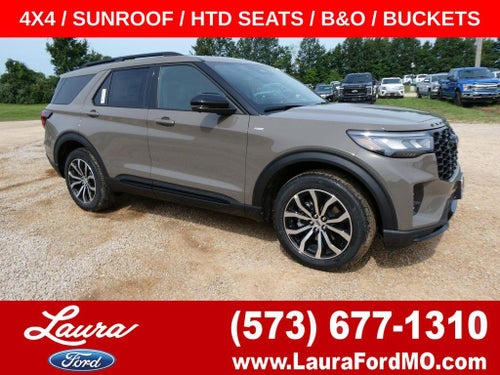 2026 Ford Explorer ST-Line 4WD