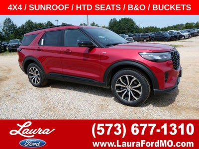 2026 Ford Explorer ST-Line 4WD