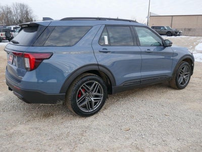 2026 Ford Explorer ST-Line 4WD