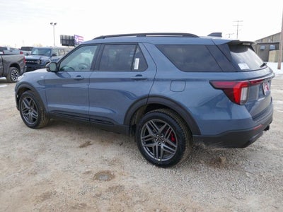 2026 Ford Explorer ST-Line 4WD