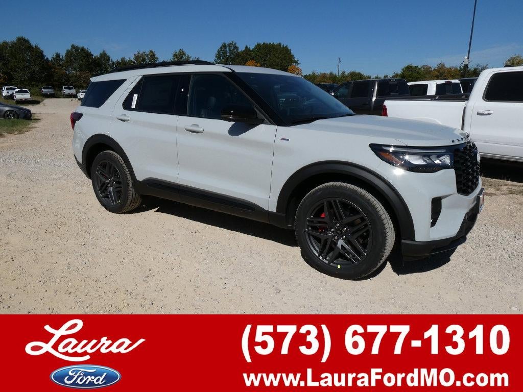 2027 Ford Explorer ST-Line 4WD