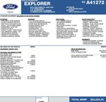 2027 Ford Explorer ST-Line 4WD