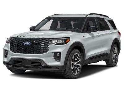 2027 Ford Explorer ST-Line 4WD