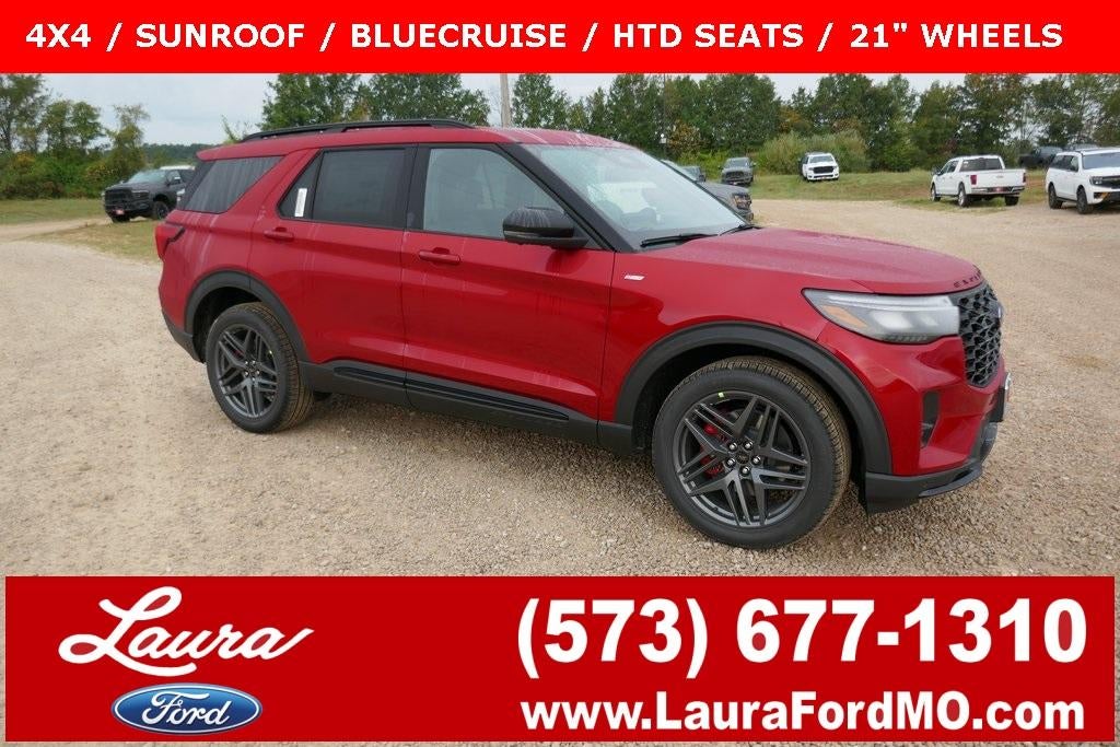 2025 Ford Explorer ST-Line 4WD
