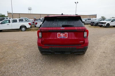 2025 Ford Explorer ST-Line 4WD