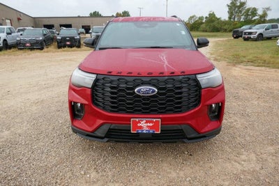 2025 Ford Explorer ST-Line 4WD