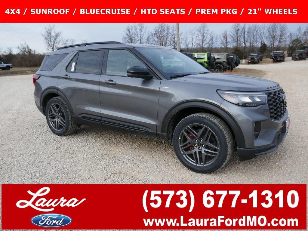2026 Ford Explorer ST-Line 4WD
