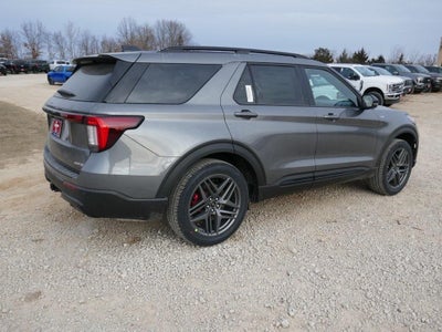 2026 Ford Explorer ST-Line 4WD