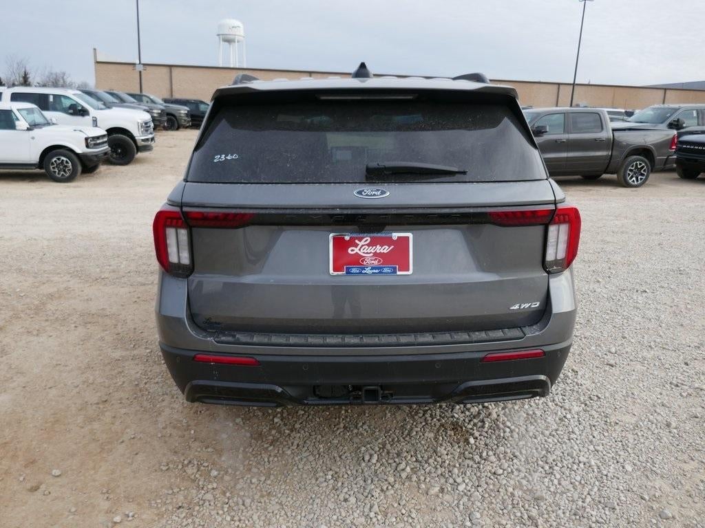 2026 Ford Explorer ST-Line 4WD