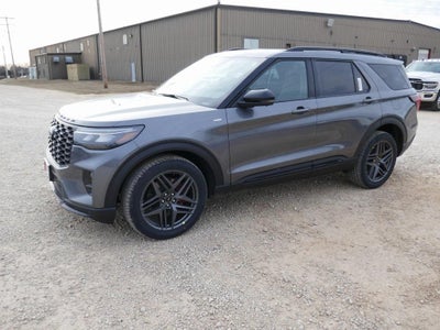 2026 Ford Explorer ST-Line 4WD